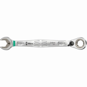 Wera 6001 Joker Switch Ratcheting combination wrenches, with switch lever, imperial, 5/16" x 144 mm