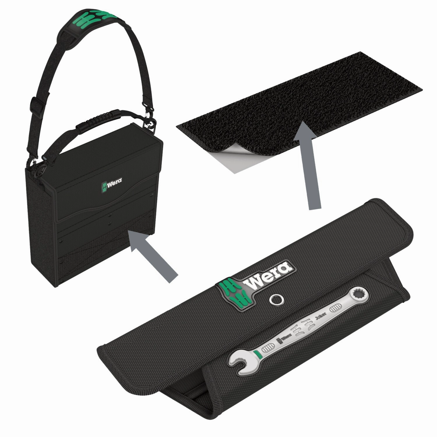 Wera 6003 Joker 5 Imperial Set 1 combination wrench set, Imperial, 5 pieces