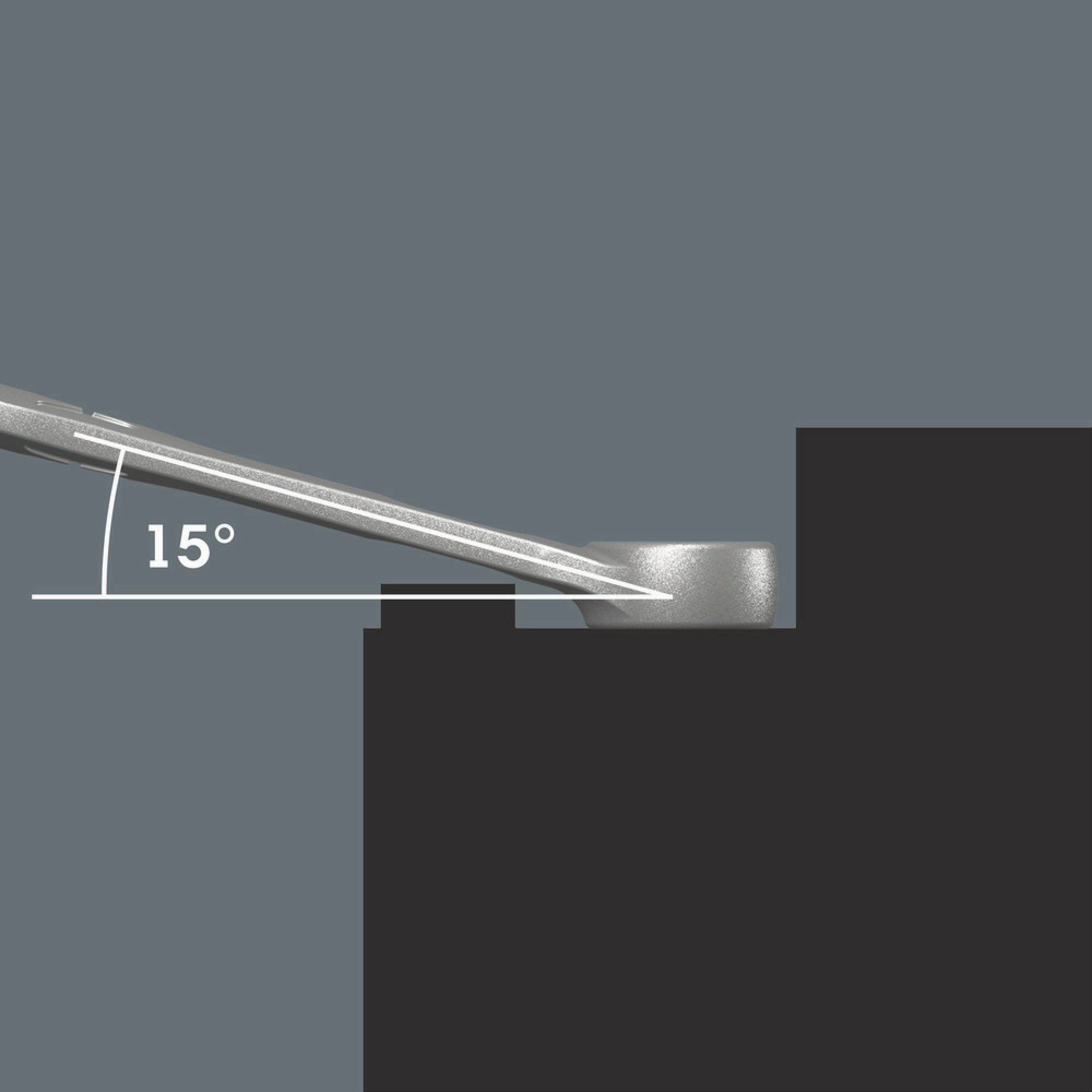 Wera 6003 Joker combination wrench, 16 x 182 mm