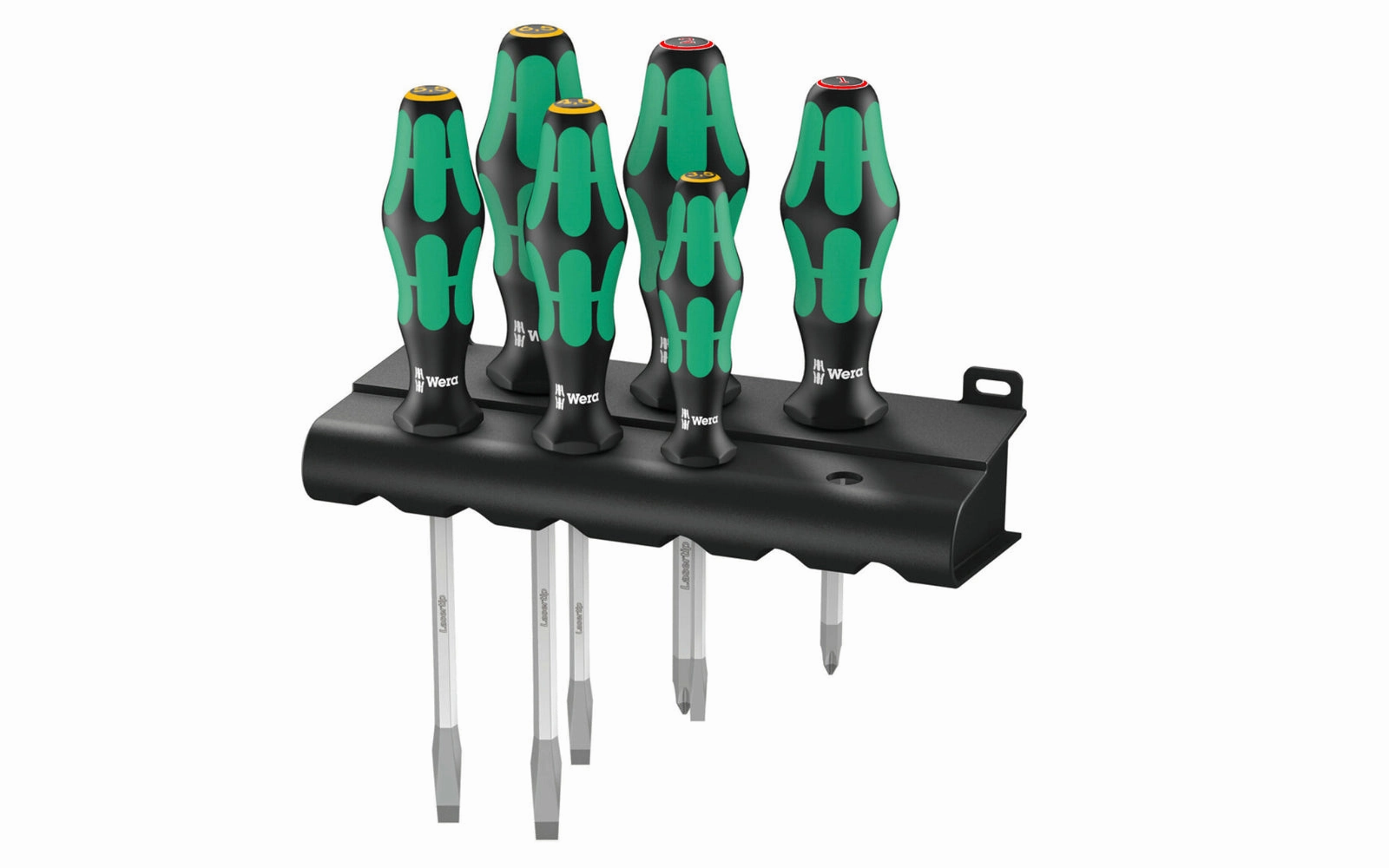 Wera 6-PC Screwdriver Set & Rack "334/SK/6"