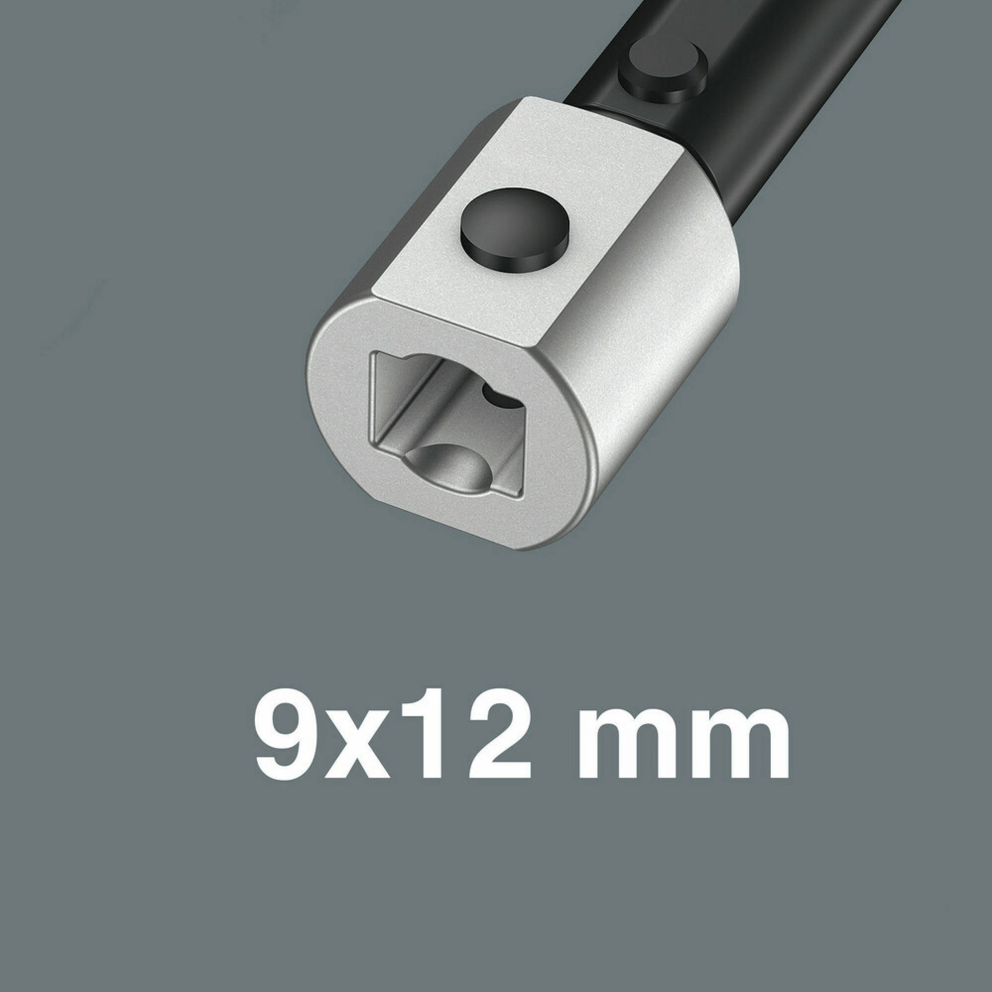 Wera 7770 Open end insert, 9x12 mm, 18 x 41 mm