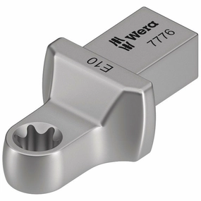Wera 7776 External TORX insert, 9x12 mm, TX 8 x 40 mm