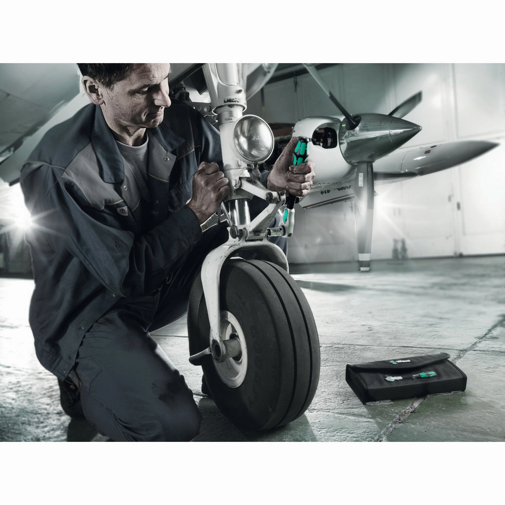 Wera 8000 B Zyklop Speed Ratchet with 3/8" drive, 3/8" x 199 mm