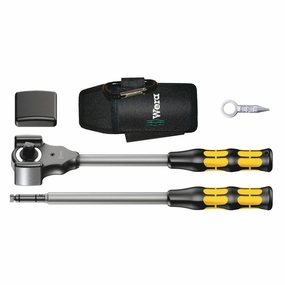 Wera 8002 C Koloss All Inclusive Set with " drive, 5 pieces