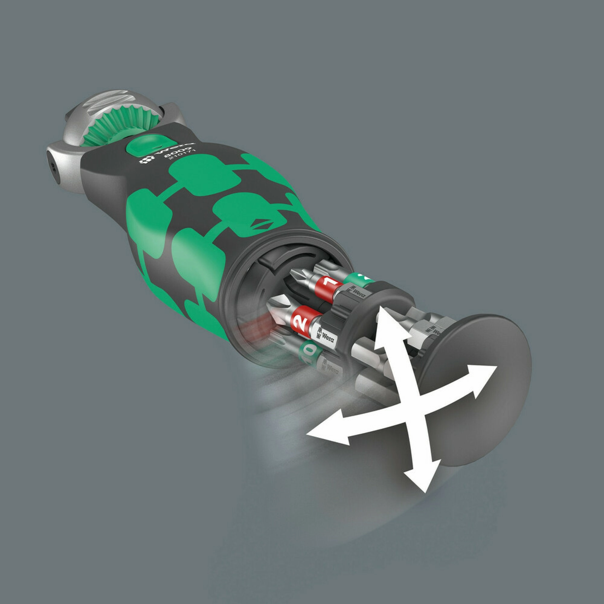 Wera 8009 Zyklop Pocket Imperial Set 2, 18 pieces