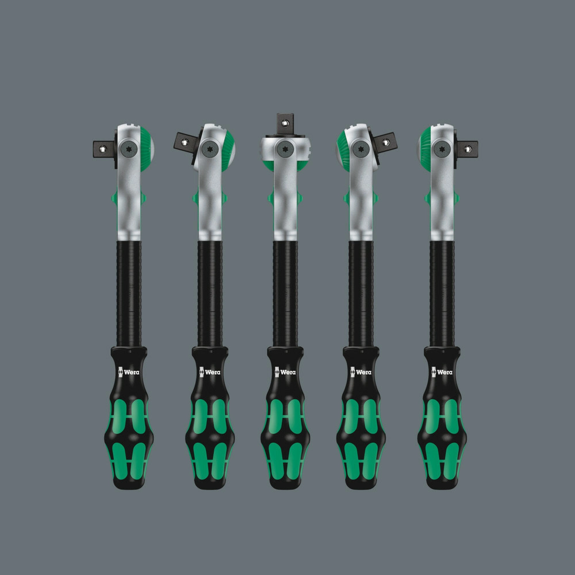 Wera 8100 SA 2 Zyklop Speed Ratchet Set, 1/4" drive, metric, 42 pieces
