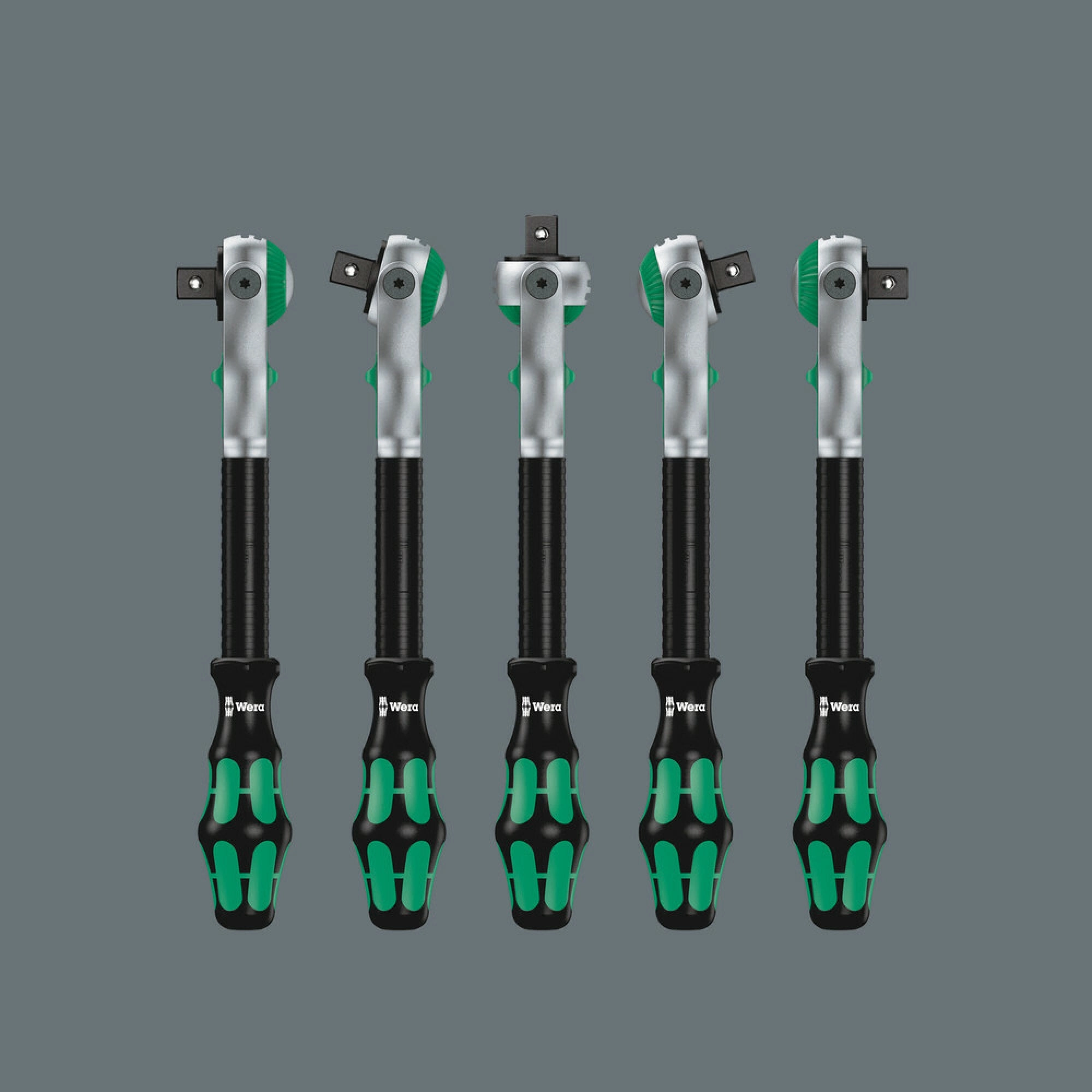 Wera 8100 SA 6 Zyklop Speed Ratchet Set, 1/4" drive, metric, 28 pieces