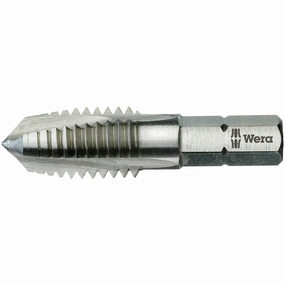 Wera 844 Single Tap Bits, 6 x 40 mm