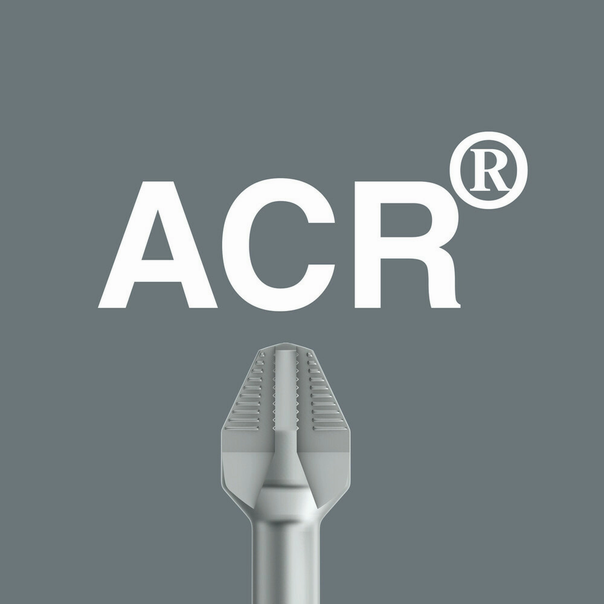 Wera 853/4 Harpoon ACR bits, PH 2 x 70 mm