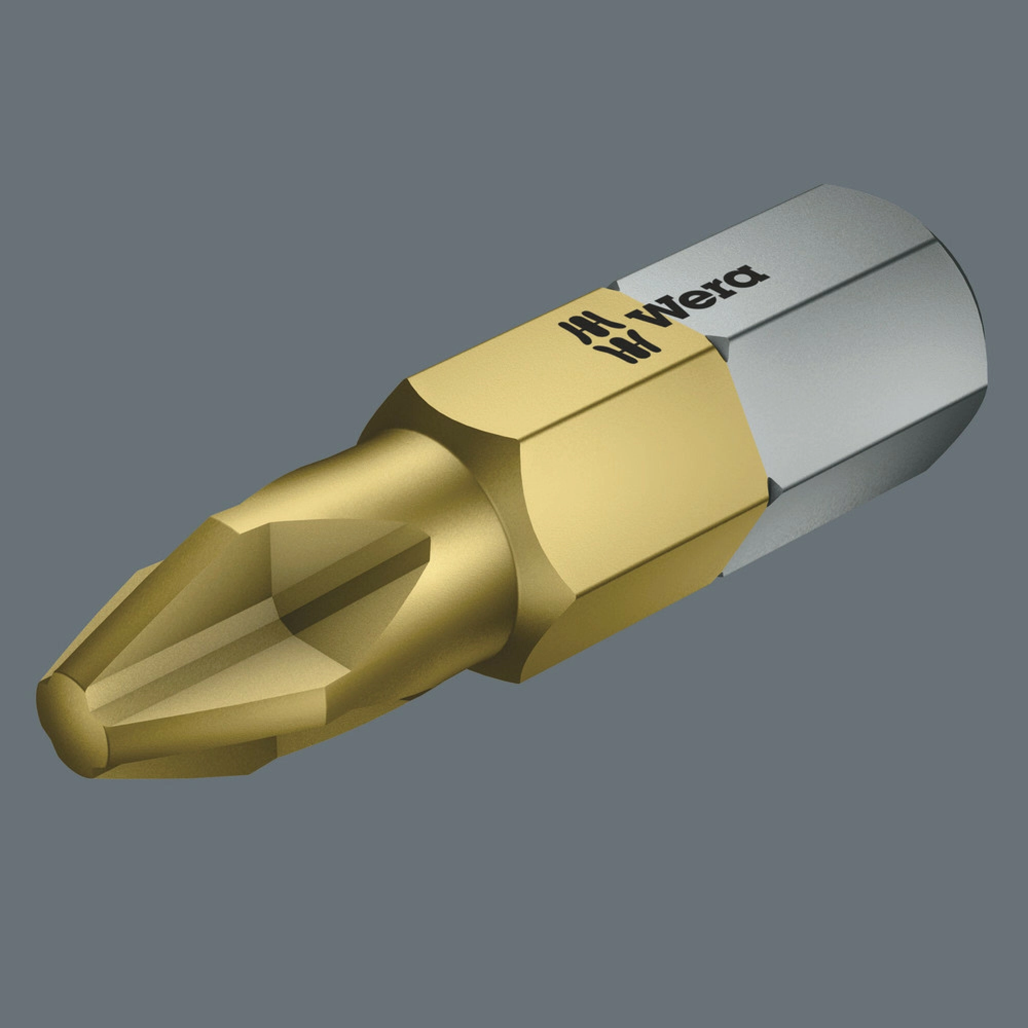 Wera 855/1 TiN bits, PZ 2 x 25 mm