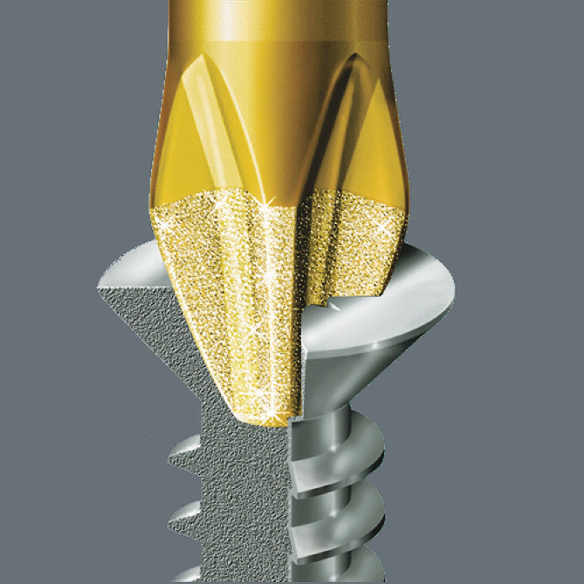 Wera 867/1 BDC TORX bits, TX 10 x 25 mm