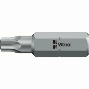 Wera 867/1 IP TORX PLUS bits, 40 IP x 25 mm