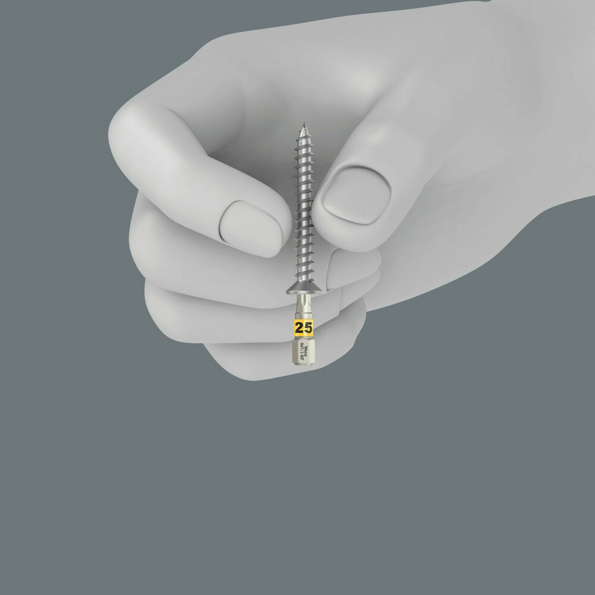 Wera 867/1 TORX HF Bits with holding function, TX 30 x 25 mm