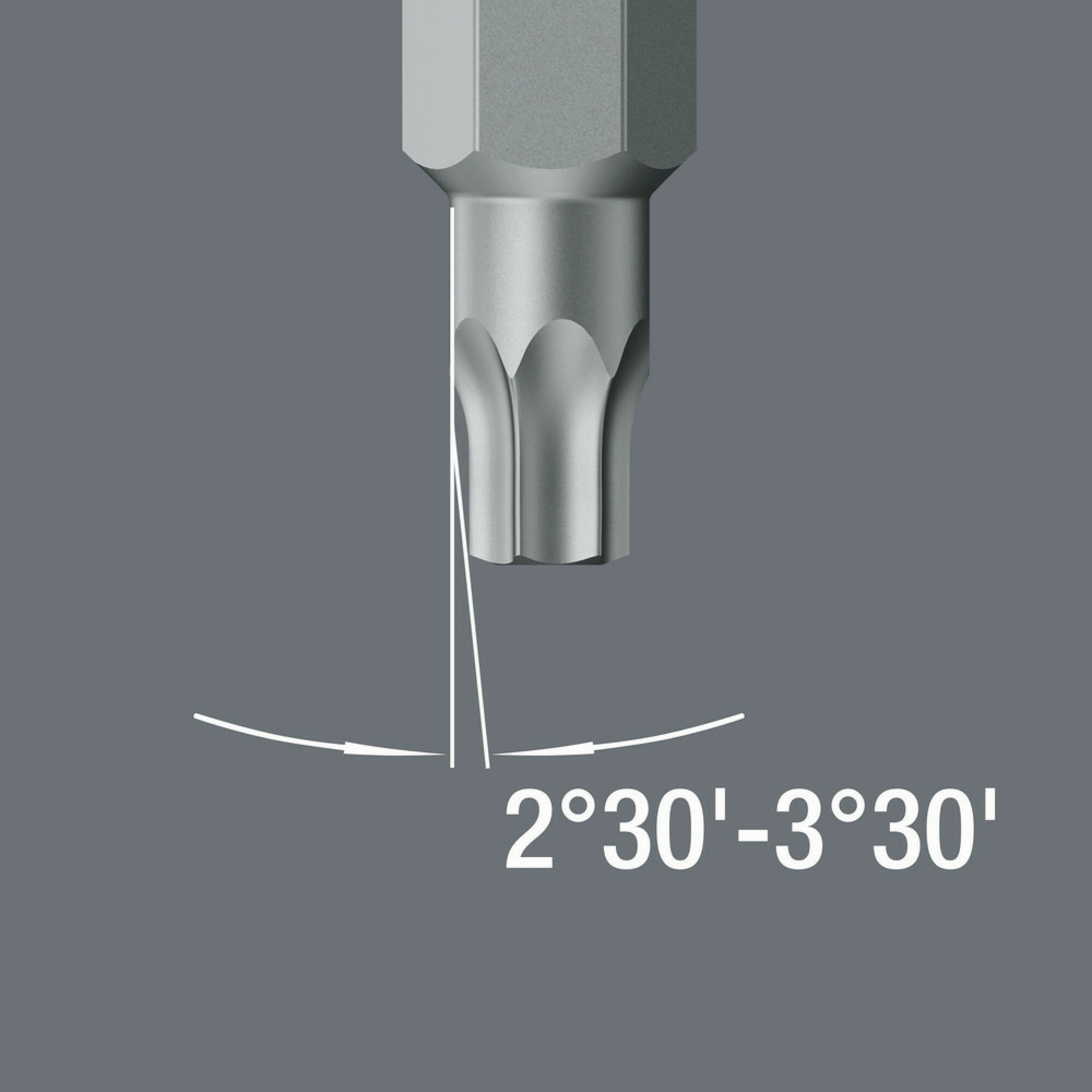 Wera 867/1 Z TORX Wedge bits, TX 10 x 25 mm