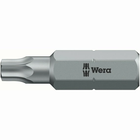 Wera 867/1 Z TORX Wedge bits, TX 10 x 25 mm