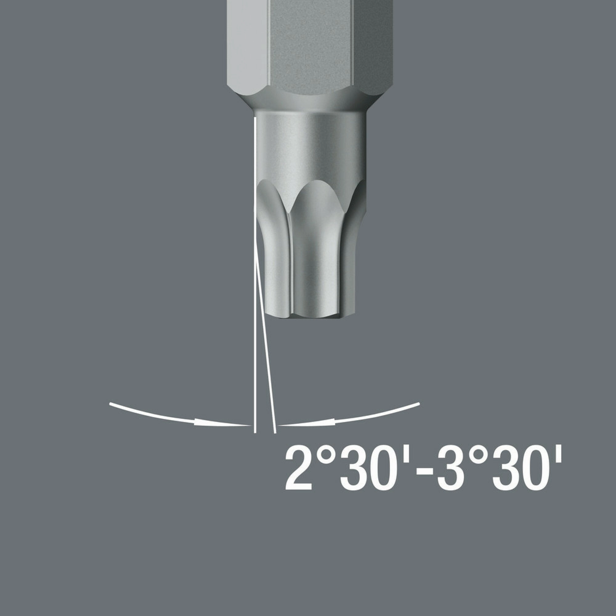 Wera 867/1 Z TORX Wedge bits, TX 27 x 25 mm