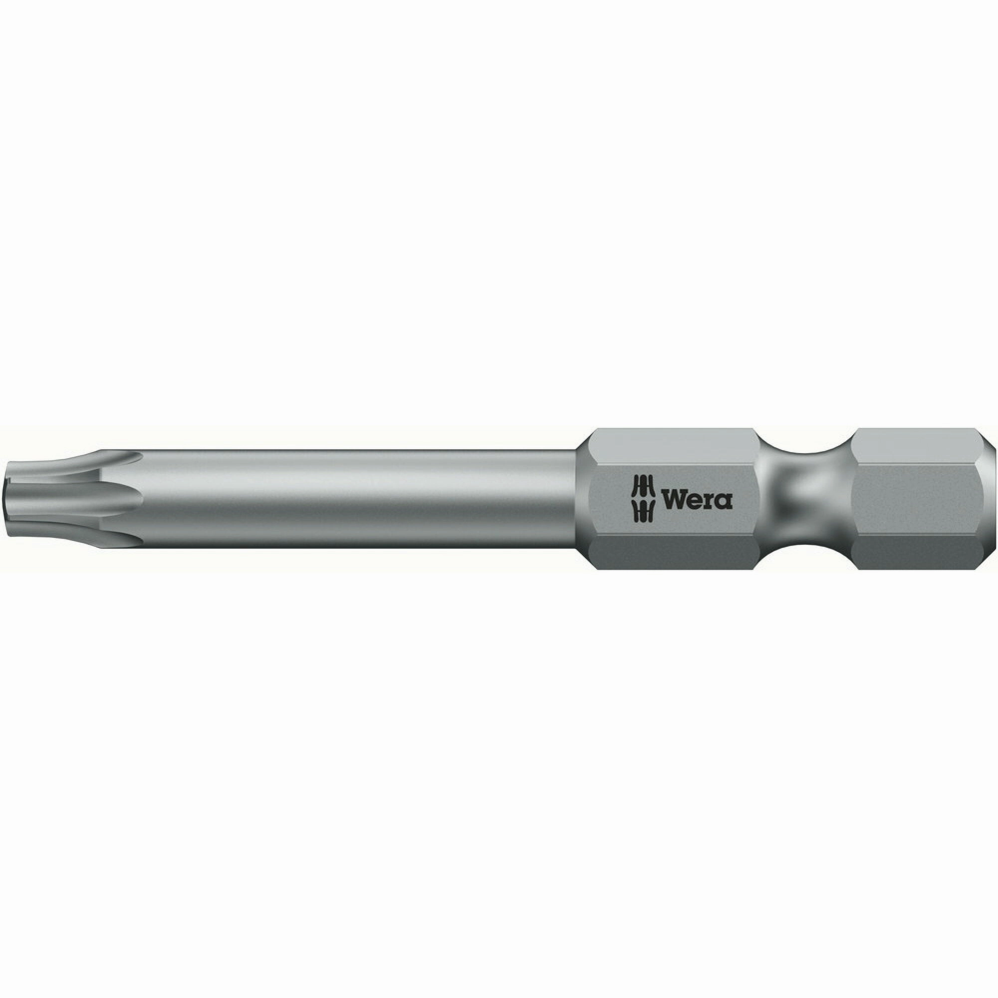 Wera 867/4 IPR TORX PLUS bits with bore hole, 25 IPR x 50 mm