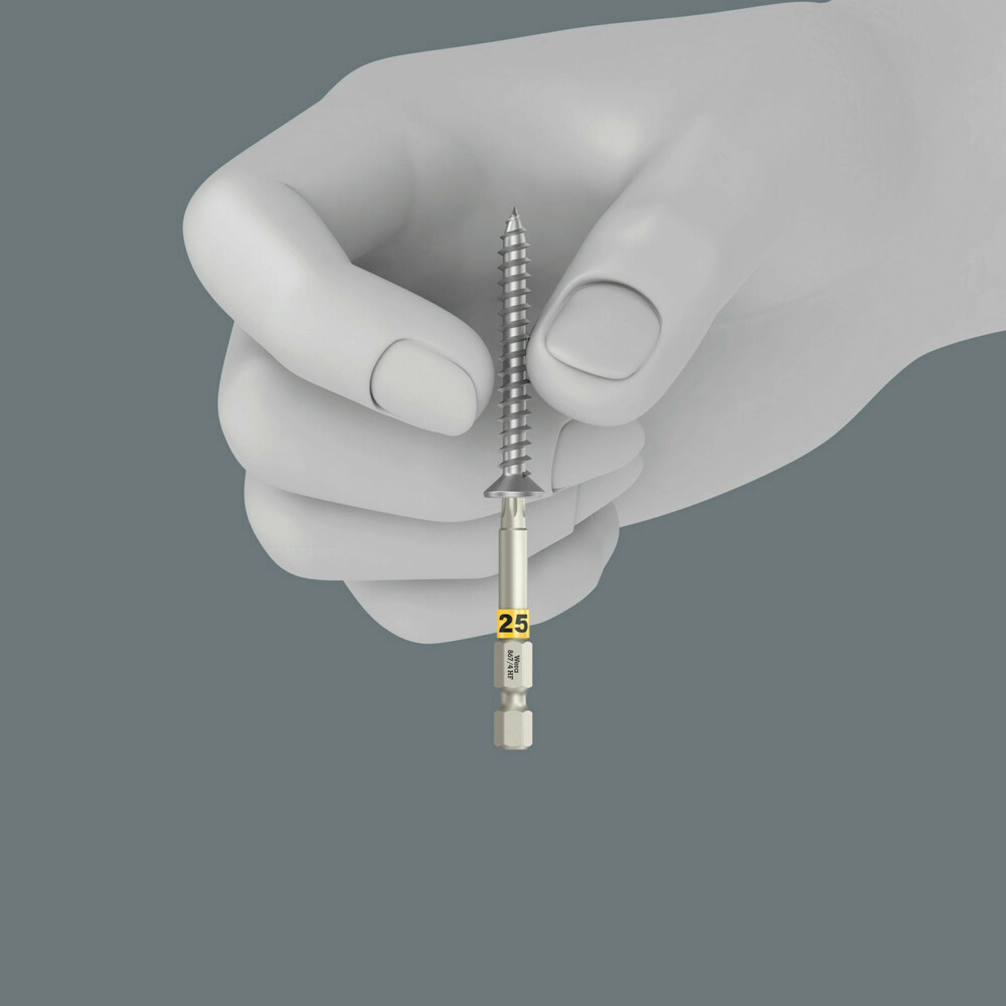 Wera 867/4 TORX HF Bits with holding function, TX 10 x 50 mm