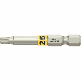 Wera 867/4 TORX HF Bits with holding function, TX 30 x 89 mm