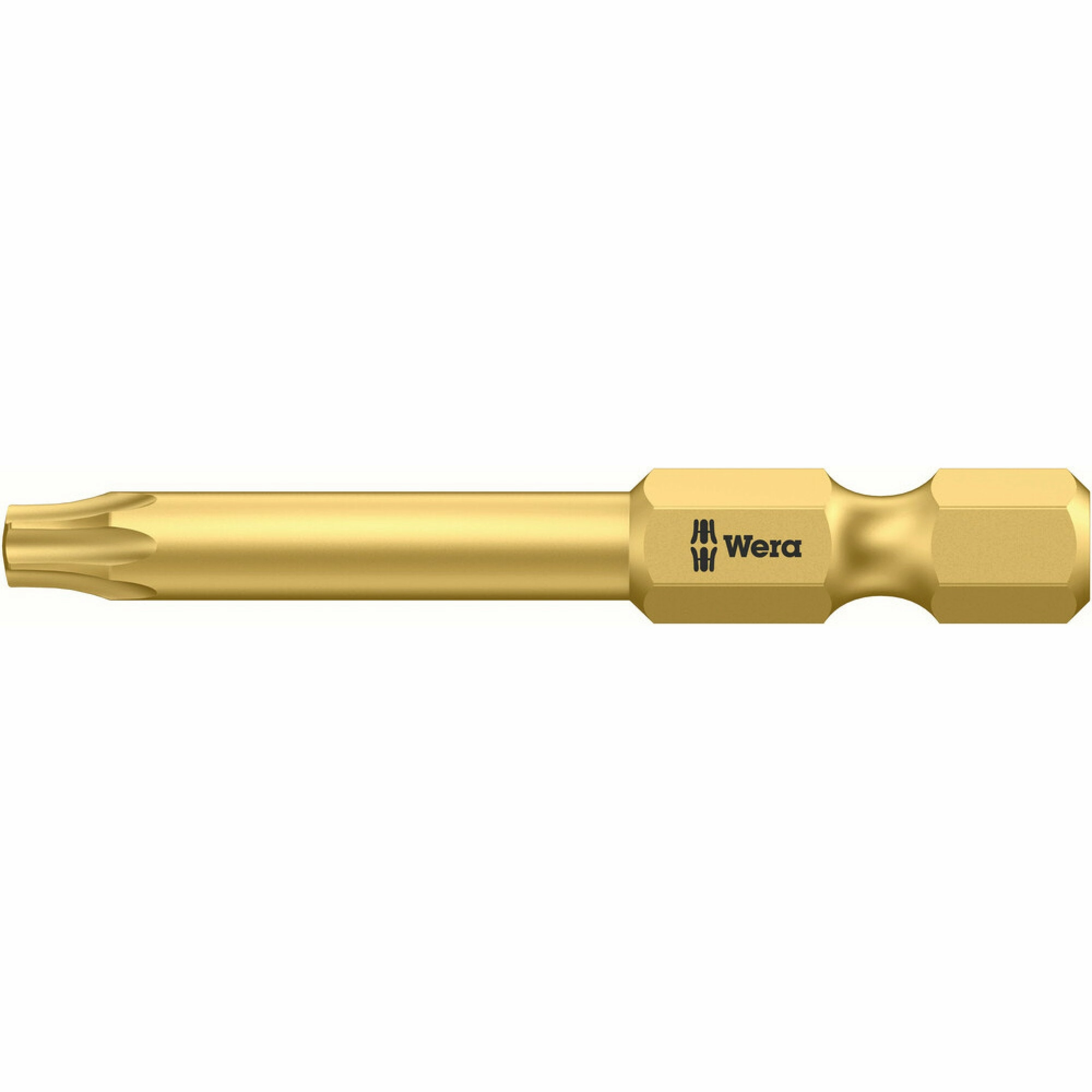 Wera 867/4 TORX HF bits with holding function, TX 8 x 50 mm