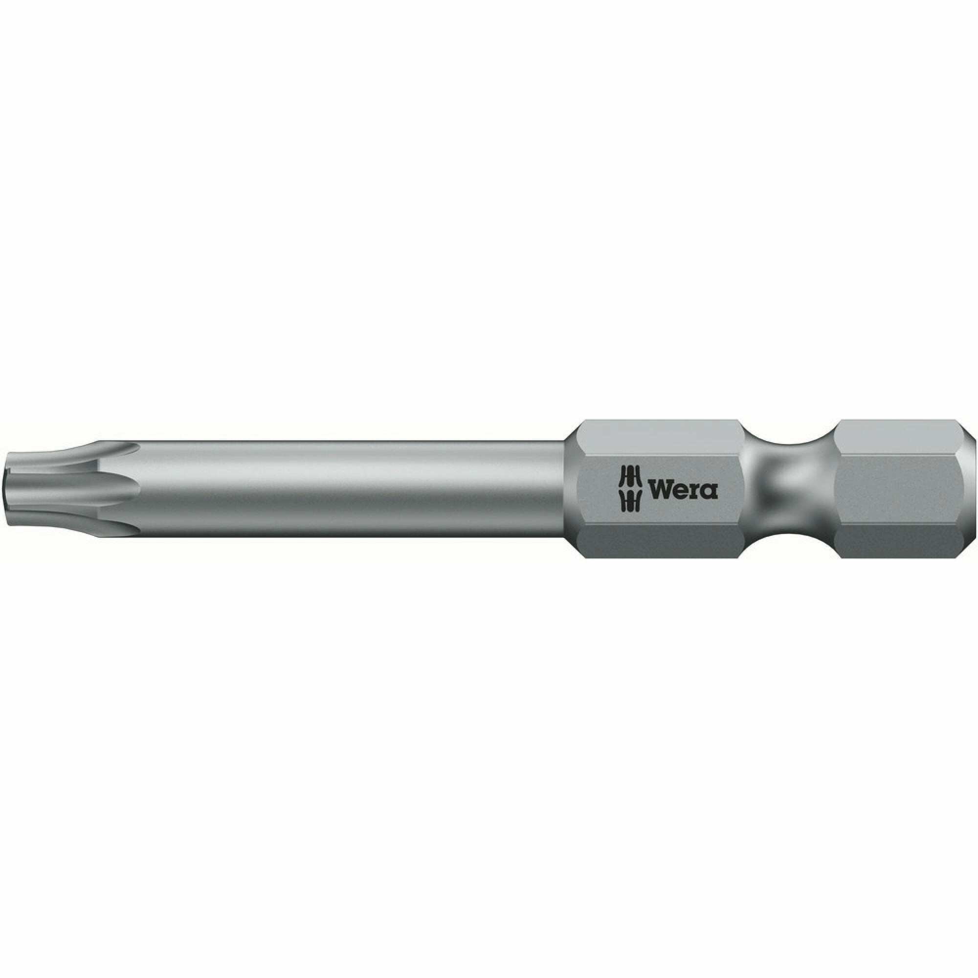 Wera 867/4 Z TORX BO bits with bore hole, TX 30 x 89 mm