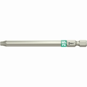 Wera 867/4 Z TORX BO Take it easy bits with hole, TX 25 x 89 mm