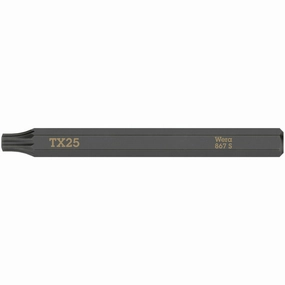 Wera 867 S TORX bits for impact screwdrivers, TX 15 x 70 mm