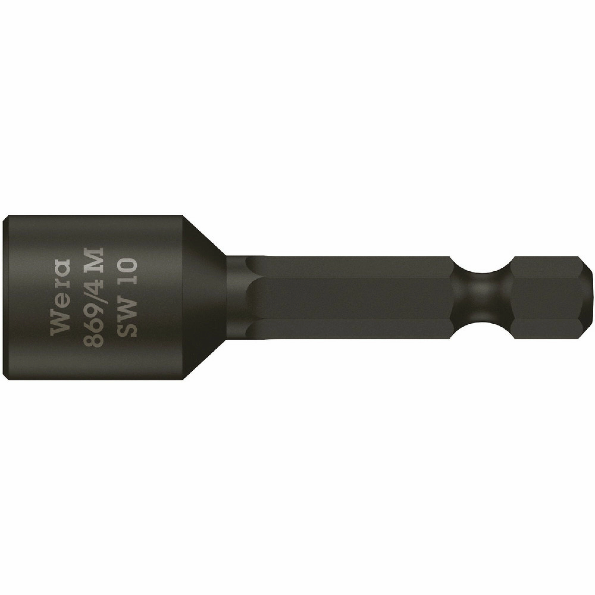 Wera 869/4 M Nutsetters, magnetic, 10 x 65 mm