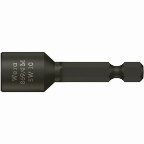 Wera 869/4 M Nutsetters, magnetic, 3/8" x 50 mm
