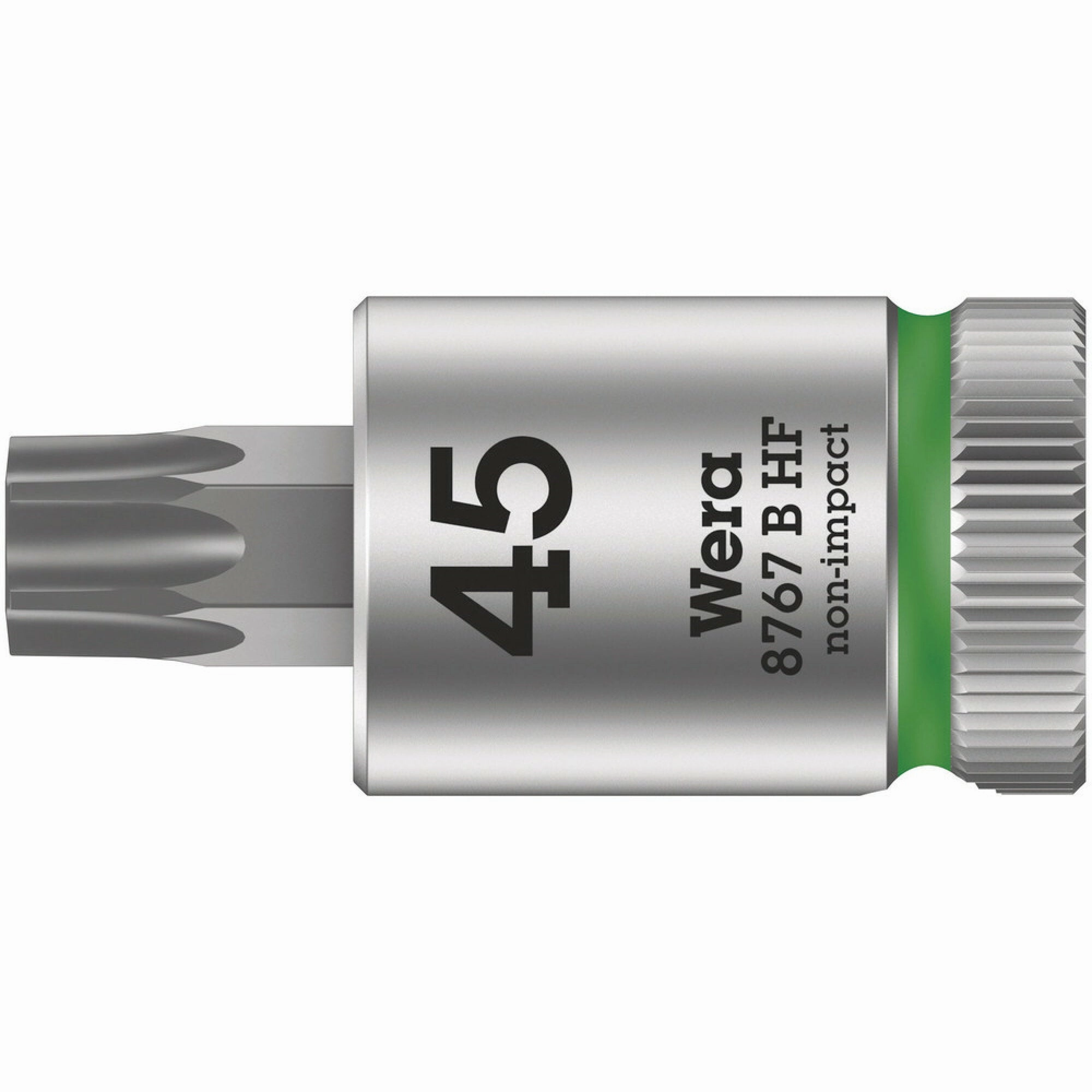 Wera 8767 B HF TORX Zyklop bit socket with holding function, 3/8" drive, TX 20 x 35 mm