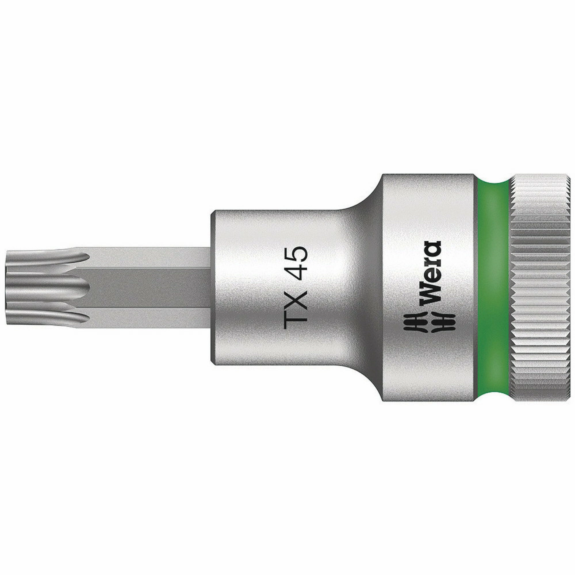 Wera 8767 C HF TORX Zyklop bit socket with 1/2" drive with holding function, TX 30 x 140 mm