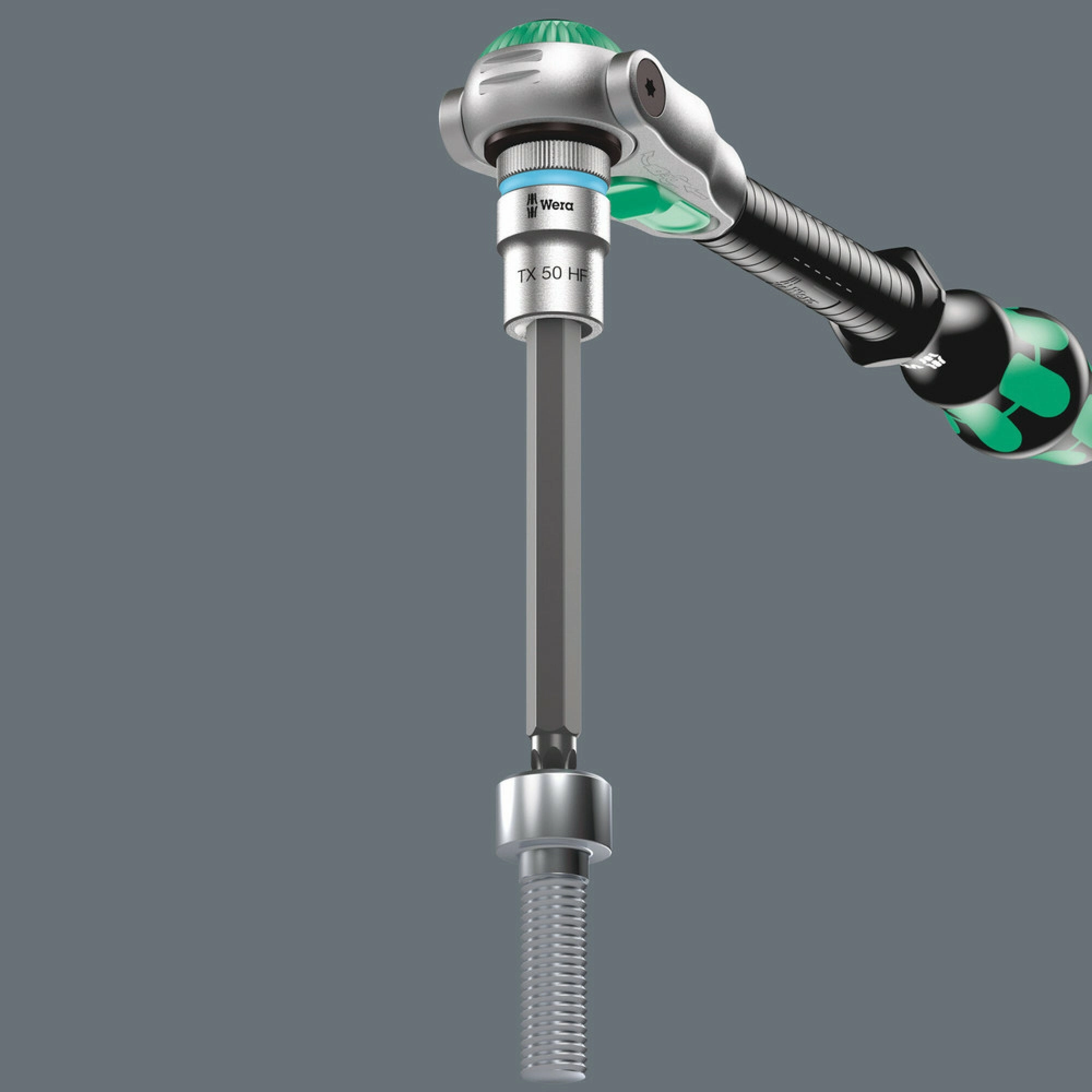 Wera 8767 C HF TORX Zyklop bit socket with 1/2" drive with holding function, TX 30 x 140 mm