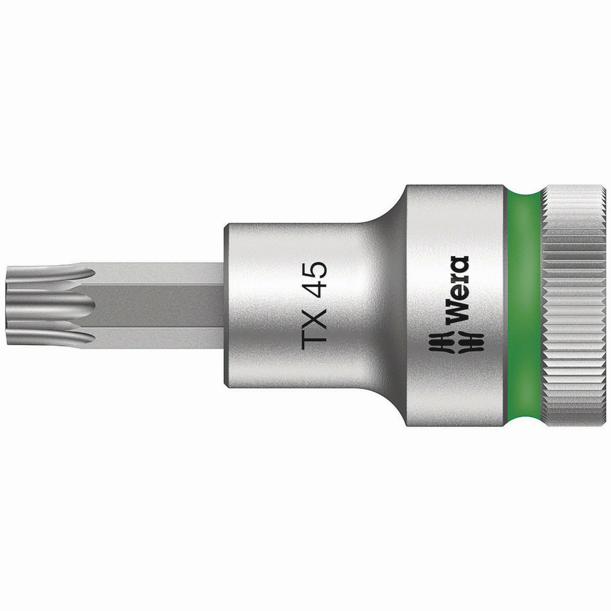 Wera 8767 C HF TORX Zyklop bit socket with 1/2" drive with holding function, TX 55 x 140 mm