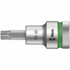 Wera 8767 C HF TORX Zyklop bit socket with 1/2" drive with holding function, TX 55 x 140 mm