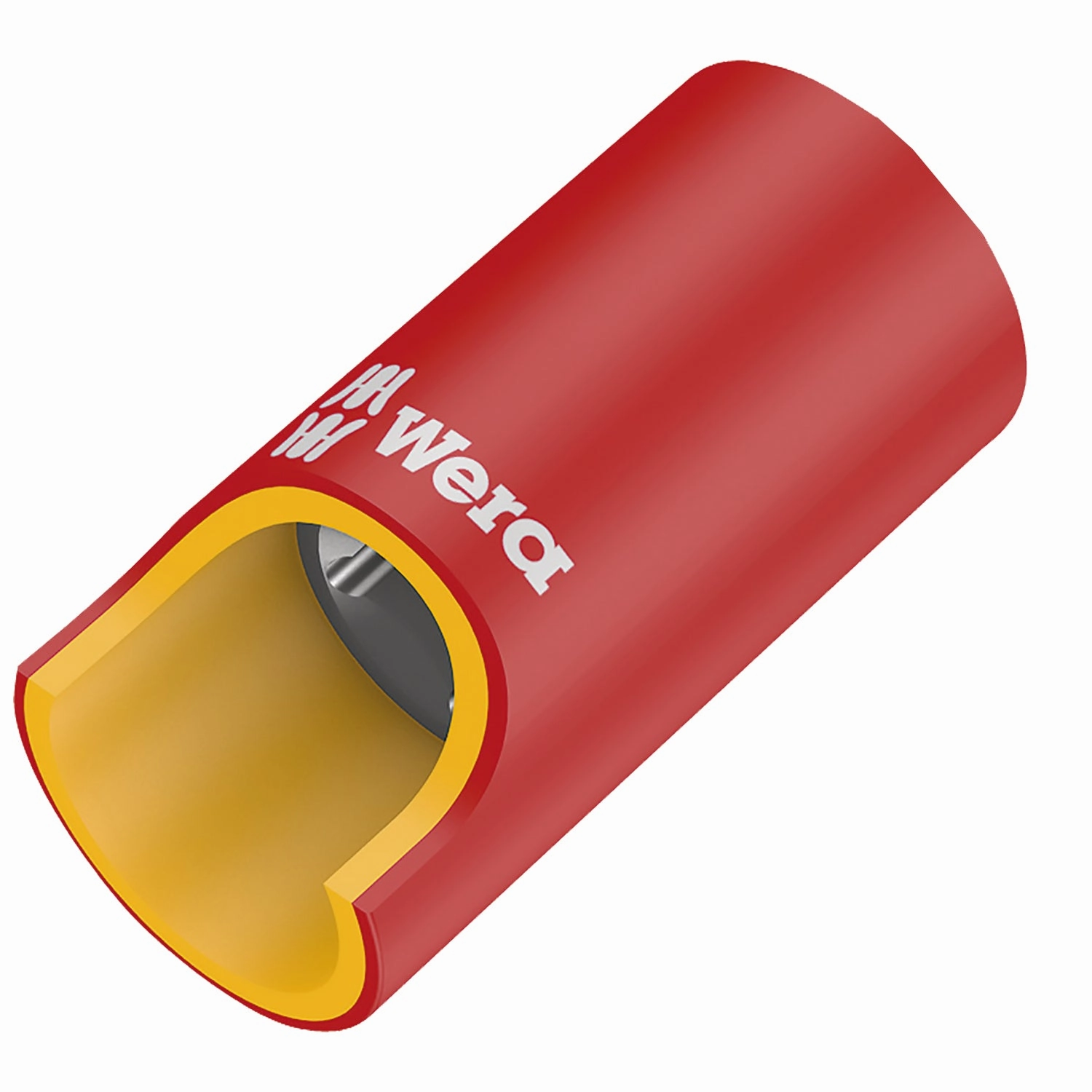 Wera 8790 B VDE Zyklop 3/8" socket, insulated, 17 x 46 mm