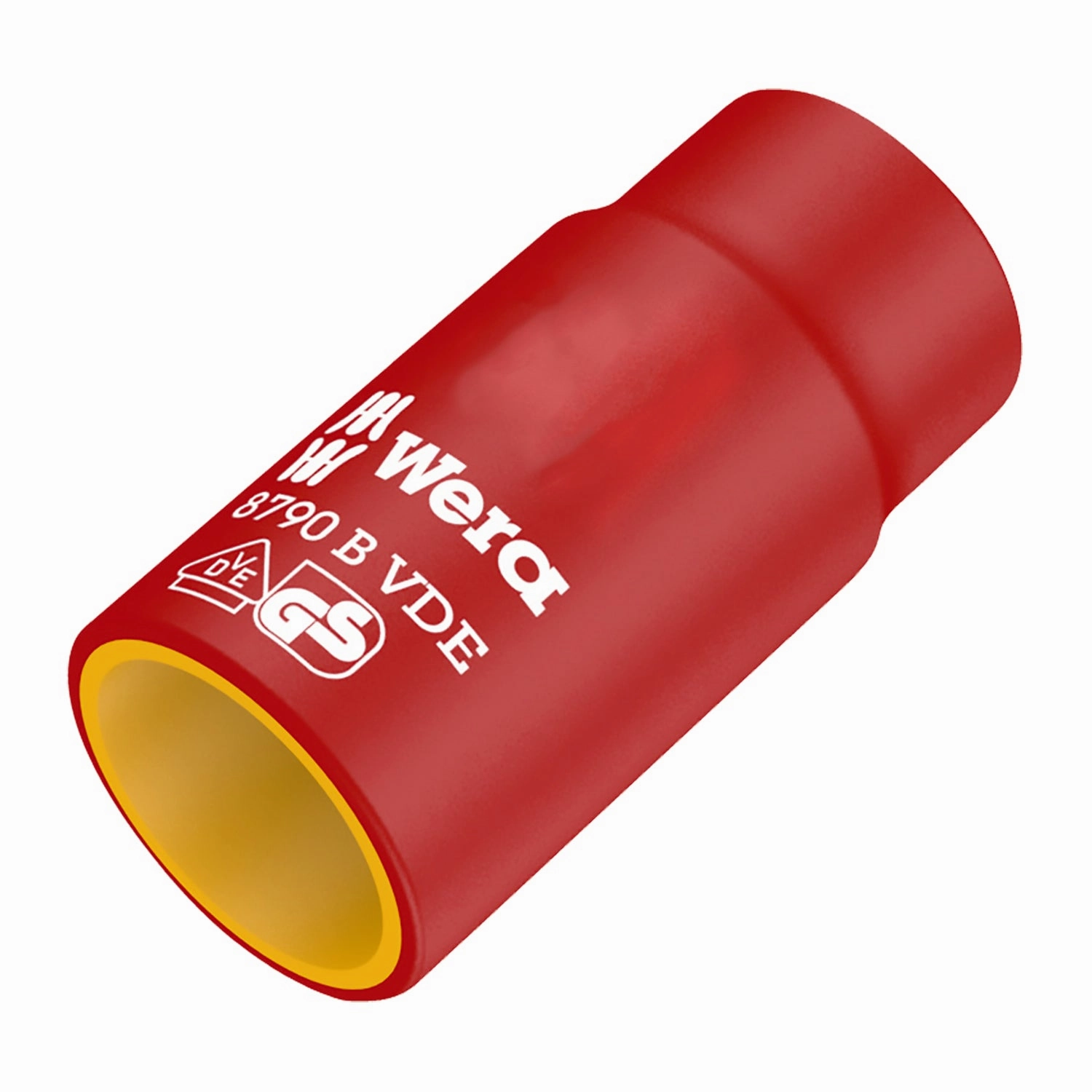 Wera 8790 B VDE Zyklop 3/8" socket, insulated, 8 x 46 mm