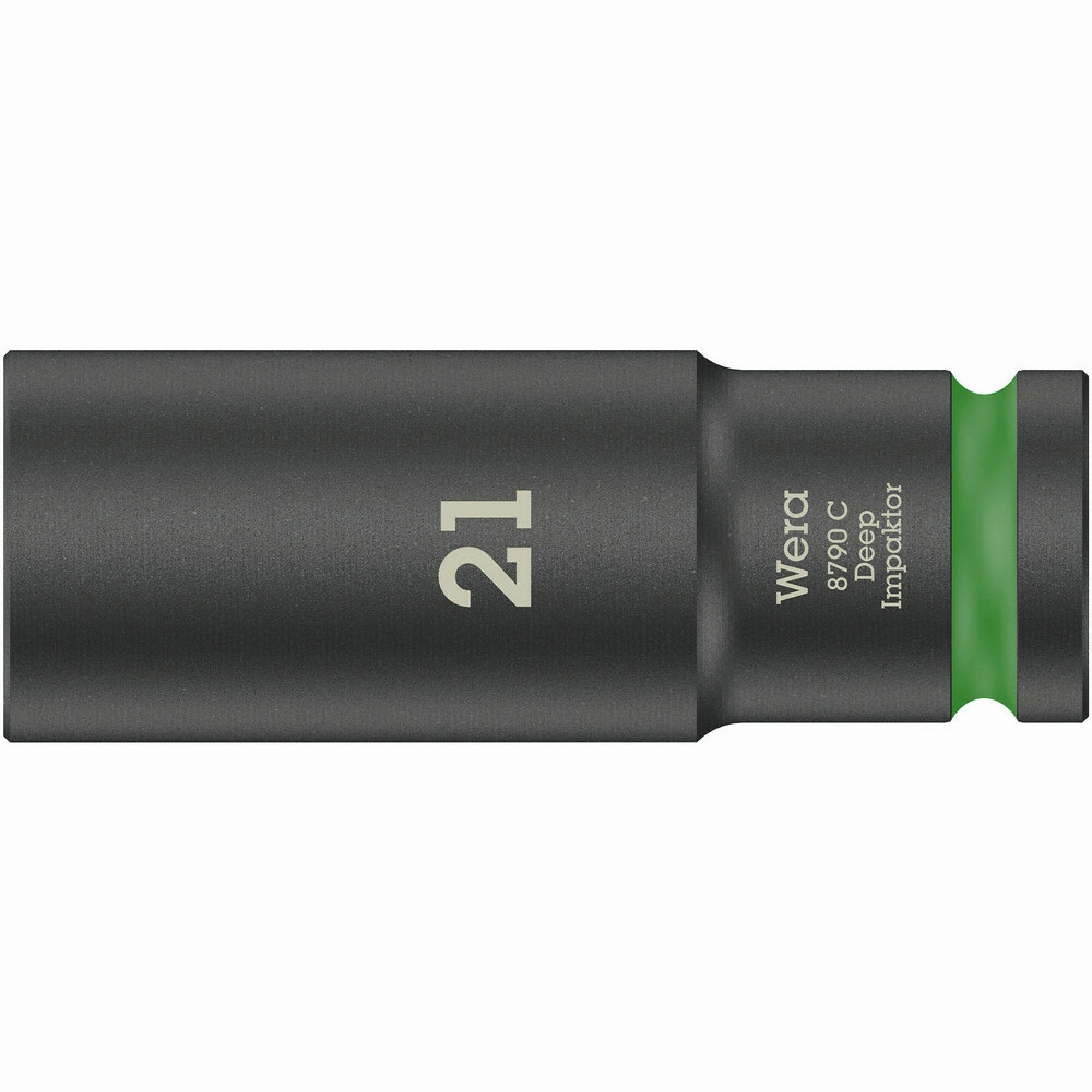 Wera 8790 C Impaktor Deep socket with 1/2" drive, 15 x 83 mm
