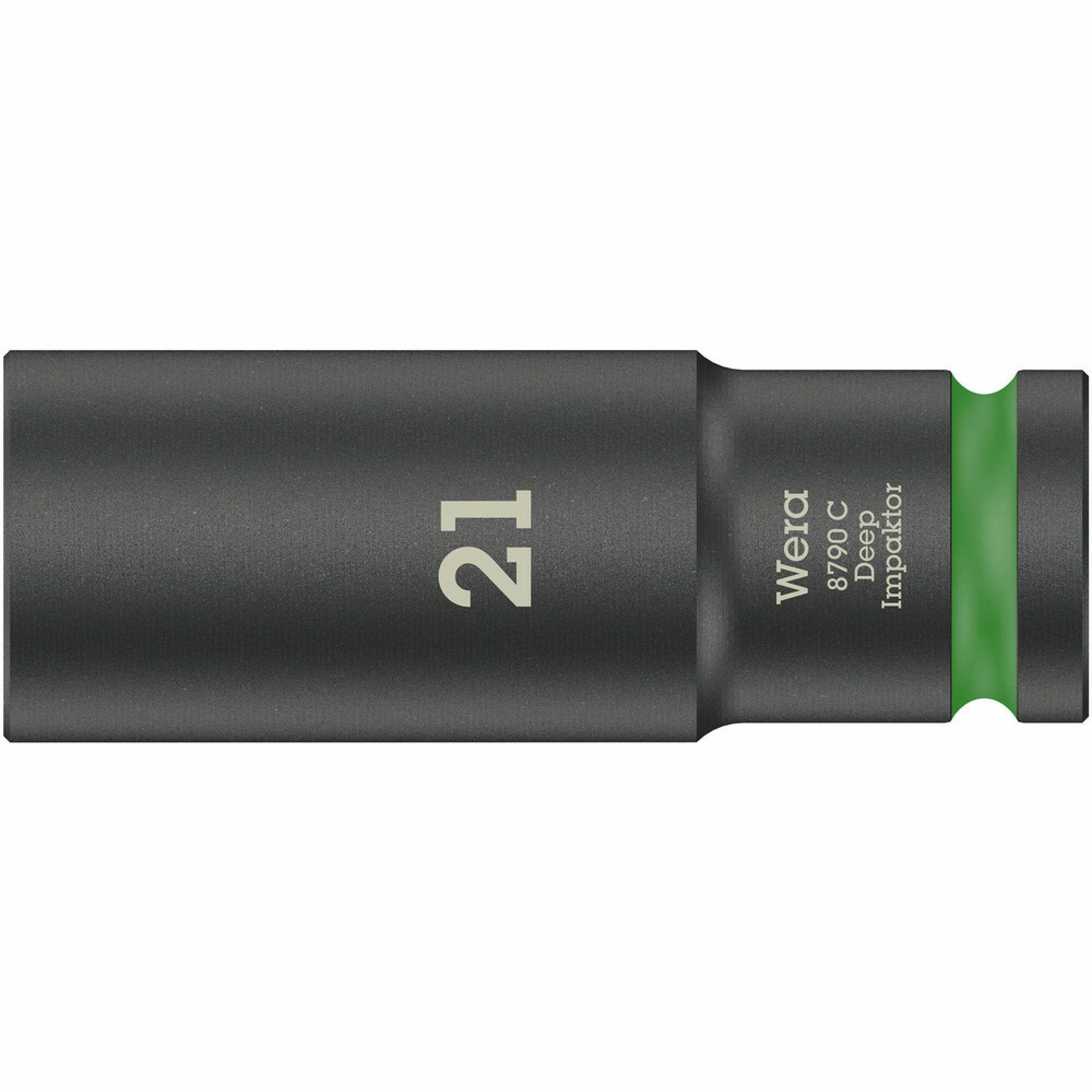 Wera 8790 C Impaktor Deep socket with 1/2" drive, 18 x 83 mm