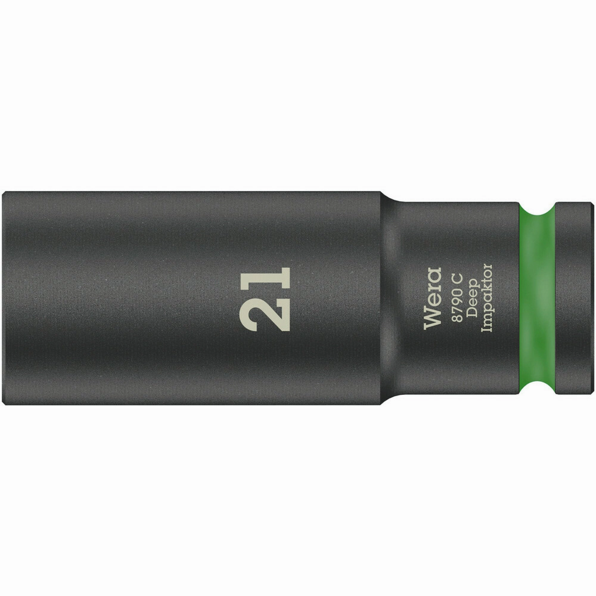 Wera 8790 C Impaktor Deep socket with 1/2" drive, 19 x 83 mm