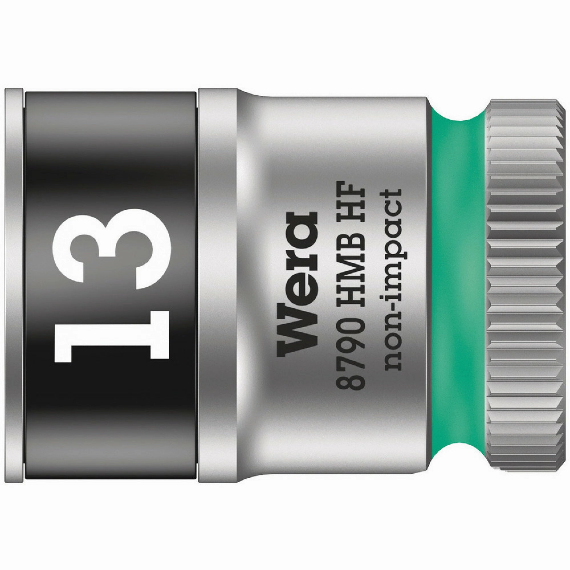 Wera 8790 HMB HF Zyklop socket with 3/8" drive with holding function, 13 x 29 mm