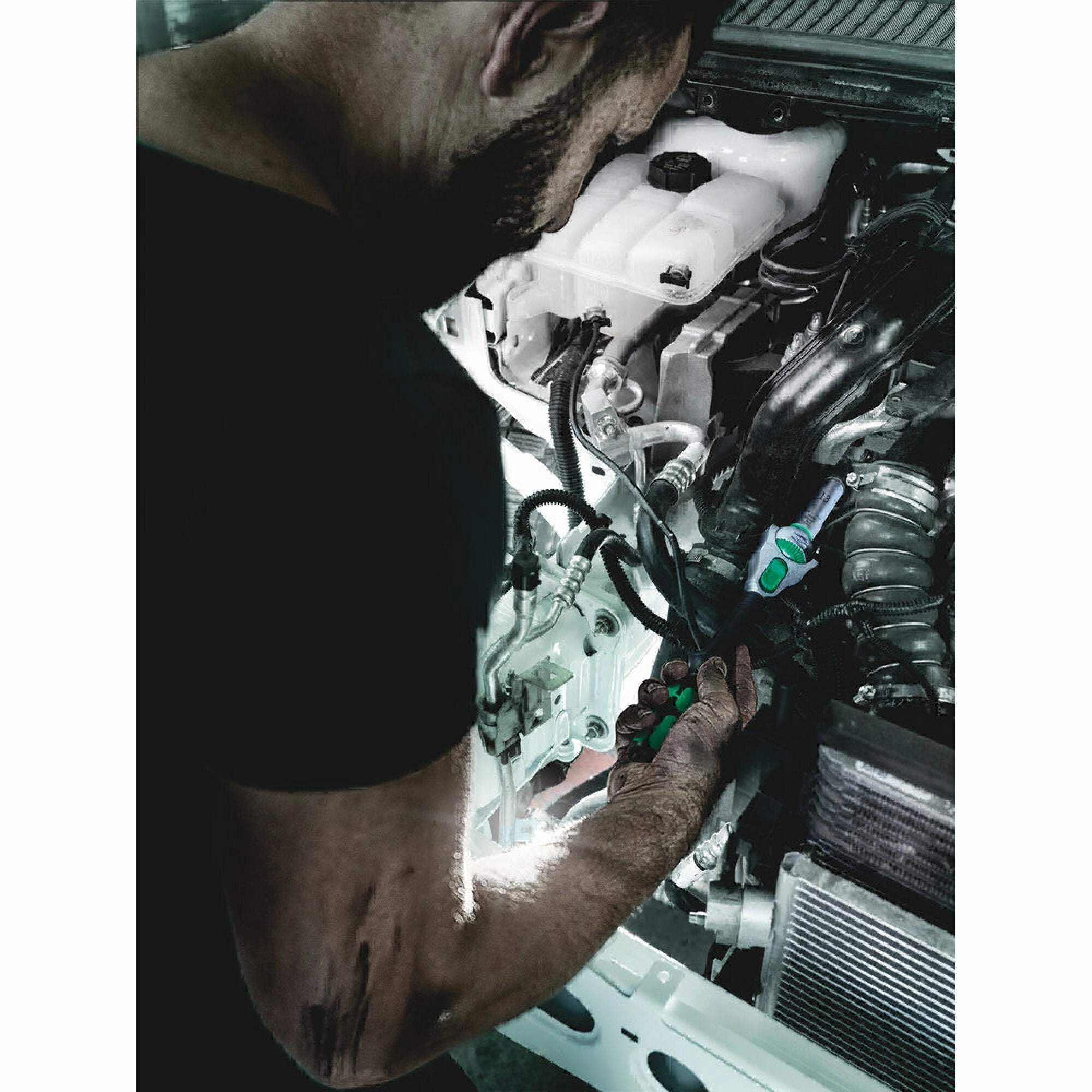 Wera 8790 HMC Deep socket with 1/2" drive, 22 x 83 mm