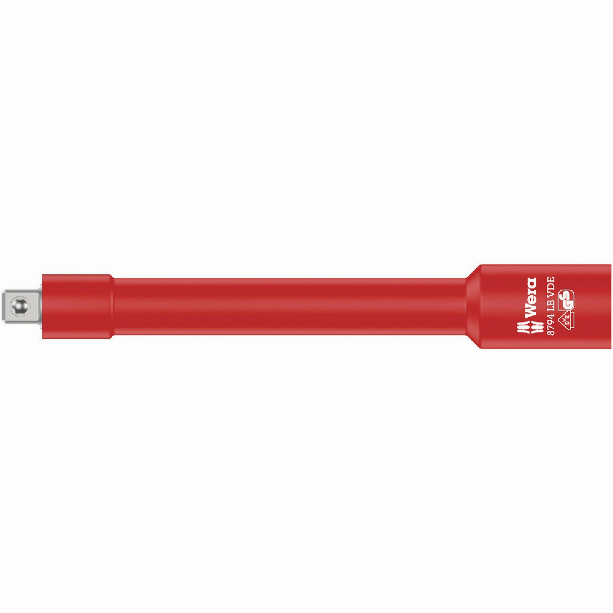 Wera 8794 LB VDE Zyklop extension, insulated, long, 3/8", 3/8" x 166 mm