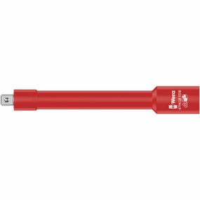 Wera 8794 LB VDE Zyklop extension, insulated, long, 3/8", 3/8" x 166 mm
