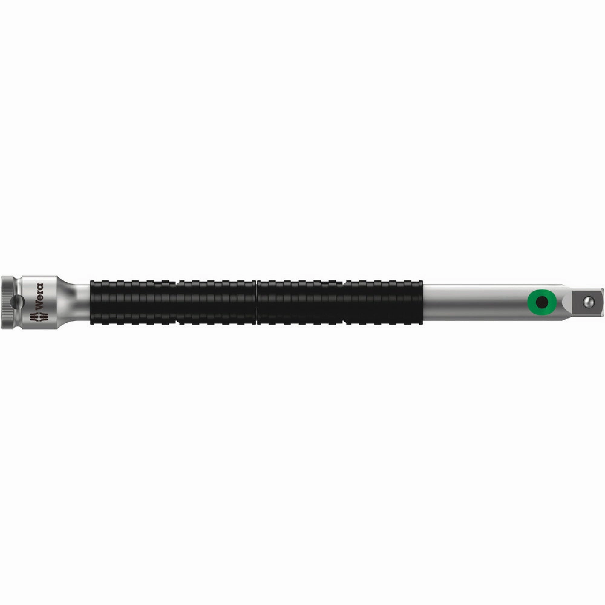 Wera 8796 LA Zyklop "flexible-lock" extension with free-turning sleeve, long, 1/4", 1/4" x 150 mm
