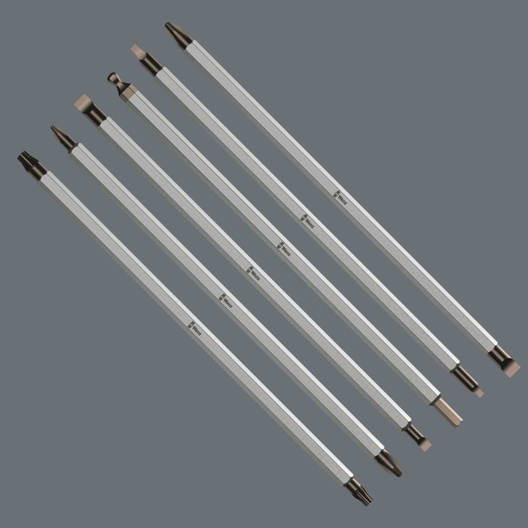 Wera 87 Combination blade for TORX screws, TX 10 x TX 15 x 175 mm