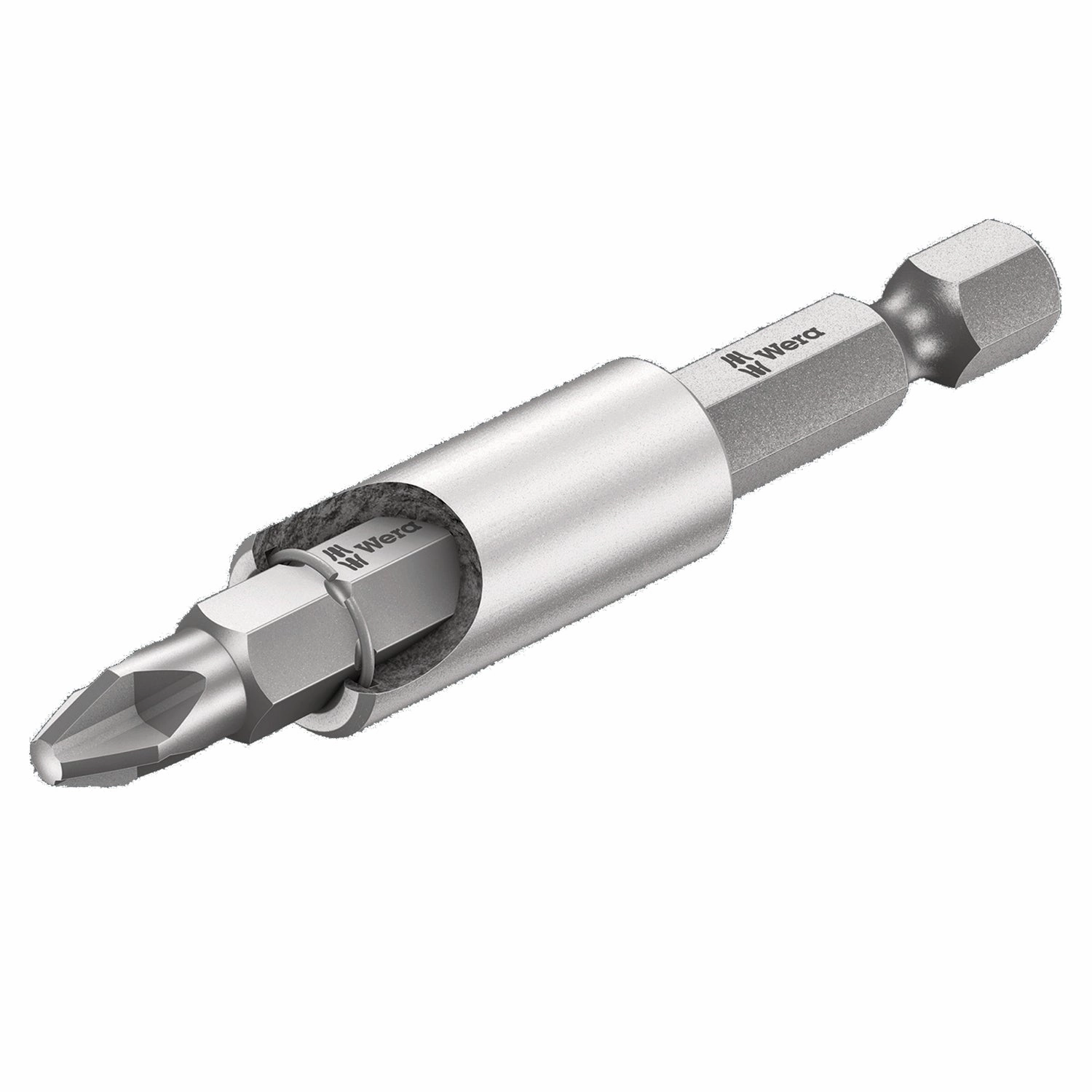 Wera 893/4/1 K SB Universal Bit Holder, 1/4" x 50 mm