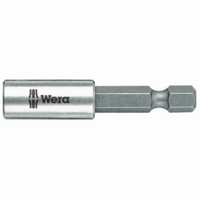 Wera 899/4/1 S Universal Bit Holder with strong retaining ring, 1/4" x 300 mm