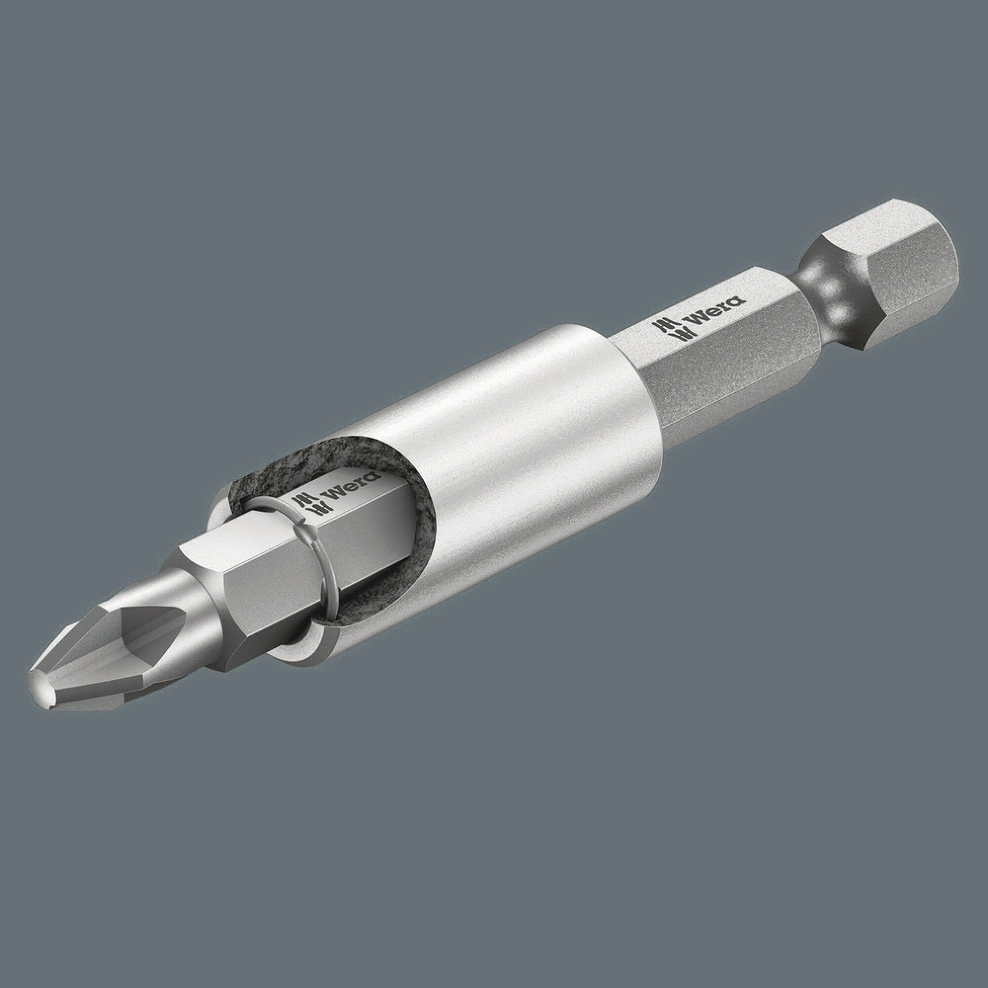 Wera 899/4/1 Universal Bit Holder, 1/4" x 50 mm