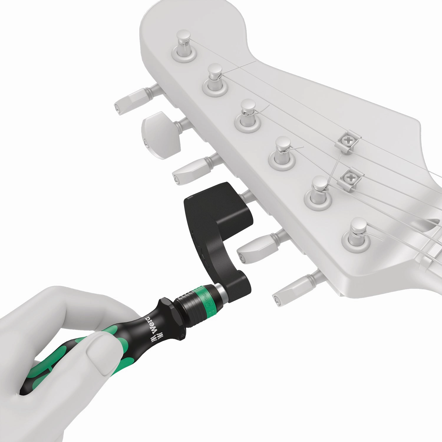 Wera 9100 Guitar tool set, 27 pieces