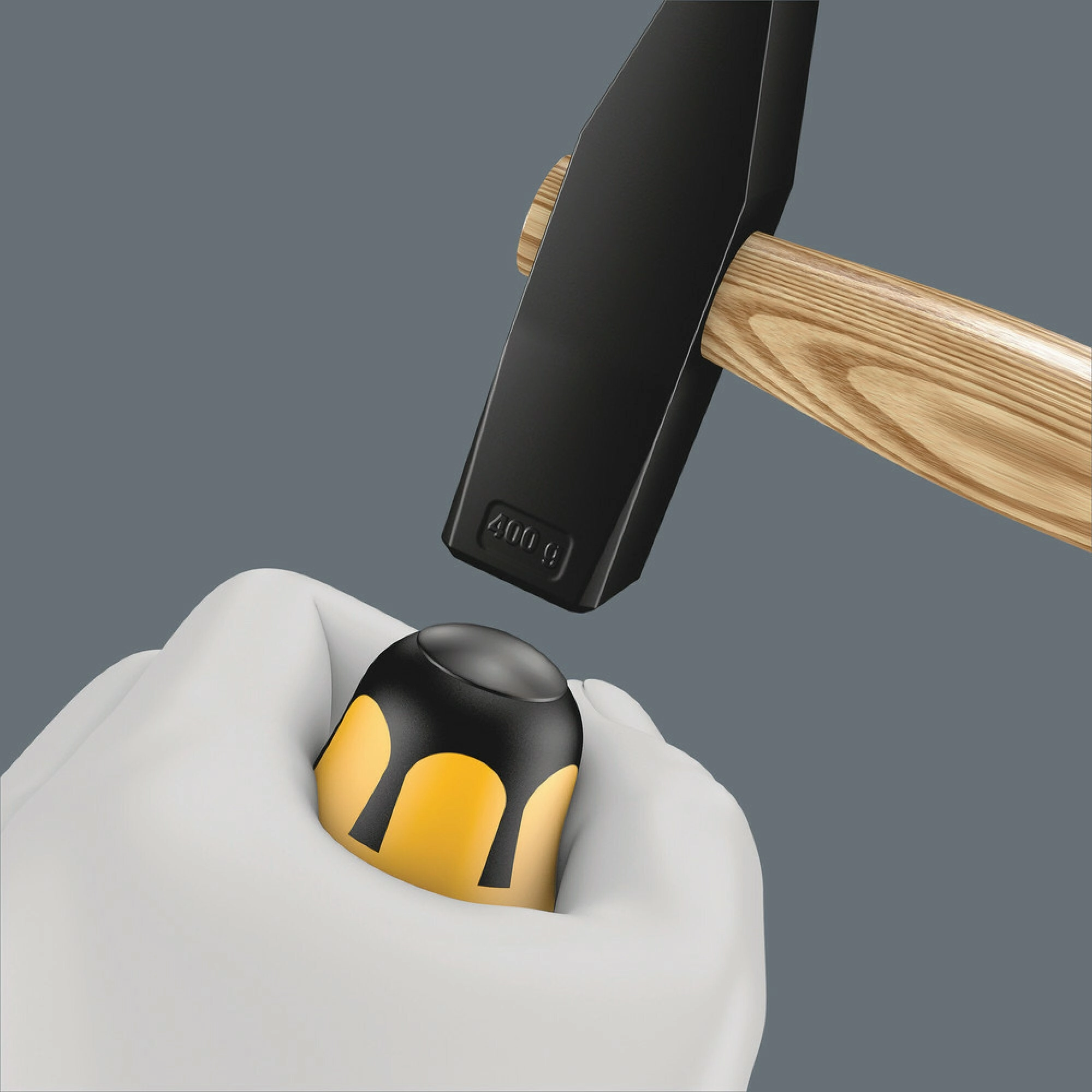 Wera 918 SPZ Screwdriver for Pozidriv screws, PZ 1 x 80 mm